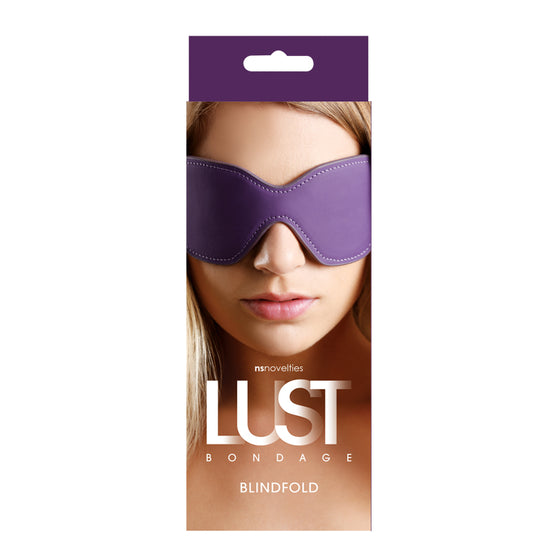 Lust Bondage Blindfold Purple