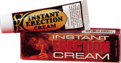 Instant Erection Cream .5 Oz.
