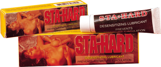 StaHard Desensitizing Lube .5 Oz.