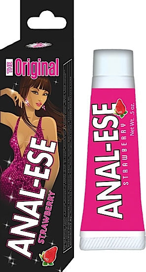 Anal Ese Strawberry .5 Oz. Soft Packaging