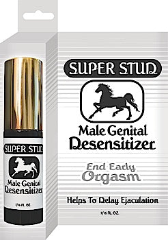 Super Stud Male Genital Desensitizer