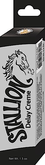 Stallion Delay Creme 1.5 Oz.