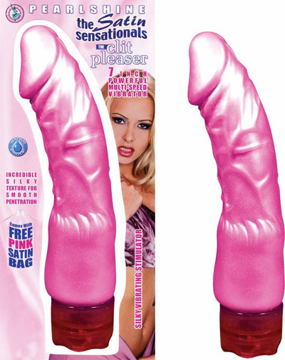 Pearlshine The Satin Sensationals The Clit Pleaser Pin