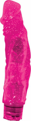 Glitter Gelle Hunk 10 Function Pink