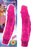 Glitter Gelle Hunk 10 Function Pink