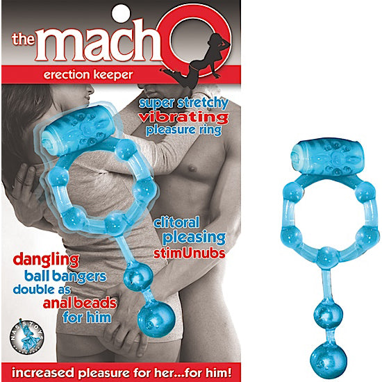 Macho Erection Keeper Blue