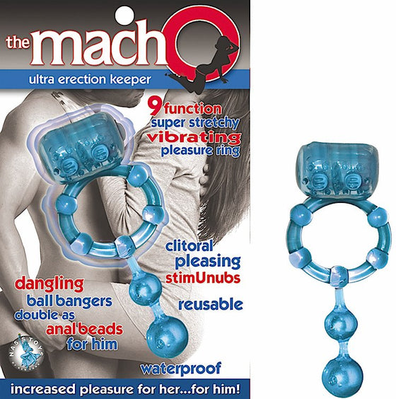 Macho Ultra Erection Keeper Blue