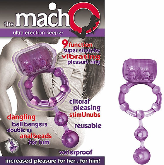 Macho Ultra Erection Keeper Purple