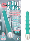 Mini City Vibrator Turquoise