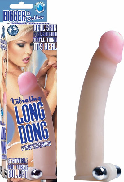 Long Dong Penis Extension Vibrating