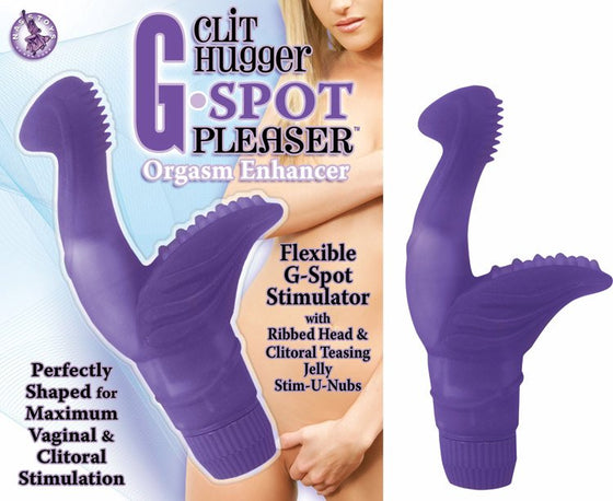 Clit Hugger G Spot Pleaser Purple