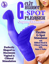 Clit Hugger G Spot Pleaser Purple
