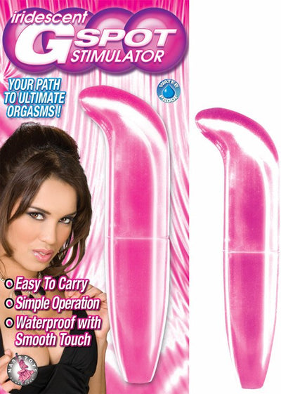 Iridescent G Spot Stimulator Pink