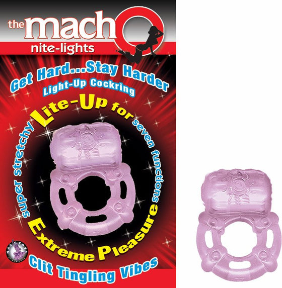 Macho Nite Lights Purple