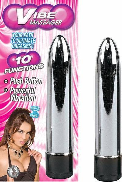 Vibrator Massager Silver