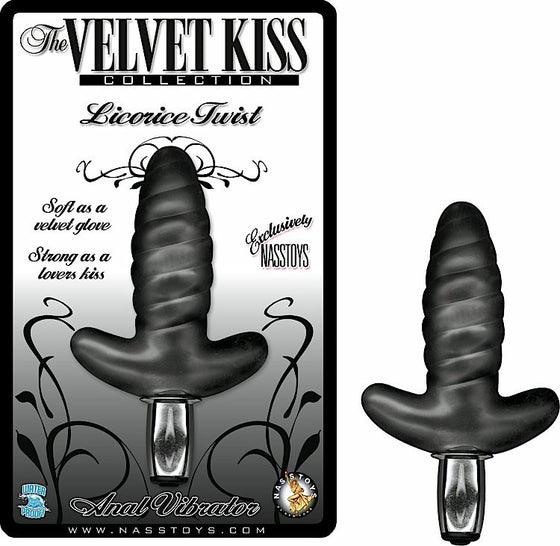 Velvet Kiss Collection Licorice Twist