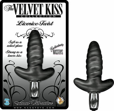 Velvet Kiss Collection Licorice Twist