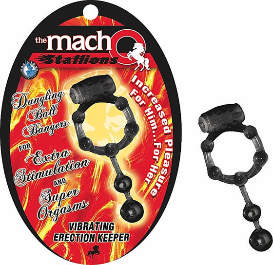 Macho Stallions Vibrating Erection Keeper