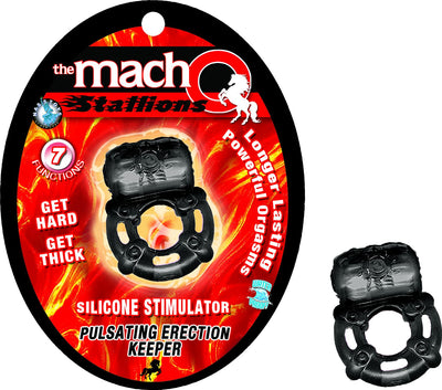 Macho Stallions Pulsating Erection Keeper