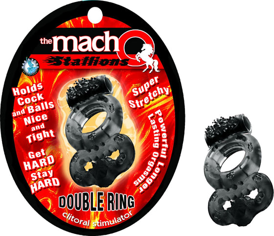 Macho Stallions Double Ring