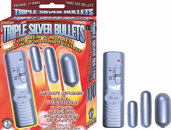 Triple Silver Bullets Silver
