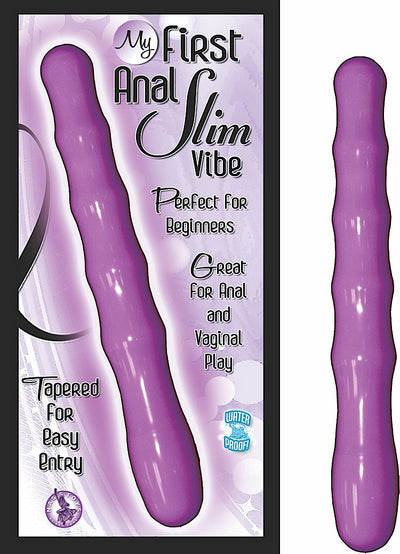 My First Anal Slim Vibrator Purple