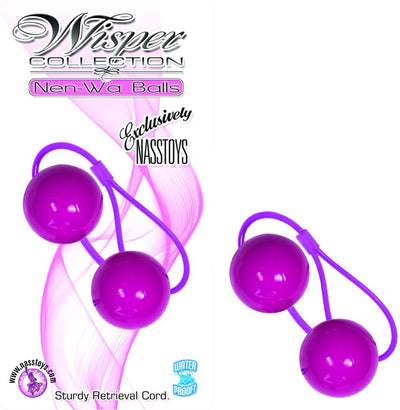 Wisper Collection Nen Wa Balls Purple