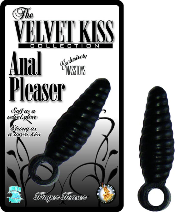 Velvet Kiss Anal Pleaser Black
