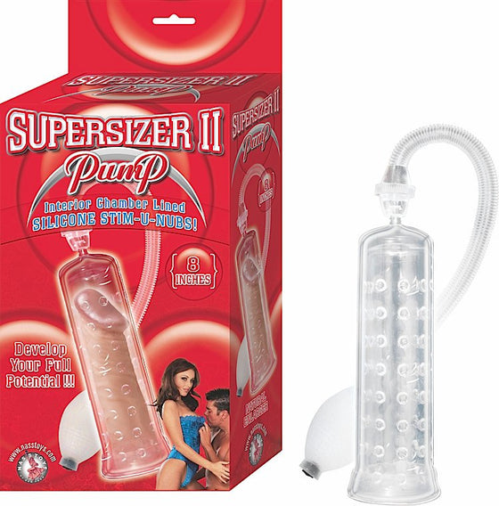 Super Sizer 2 Pump Clear