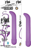 Velvet Kiss Collection G Spot Massager Purple