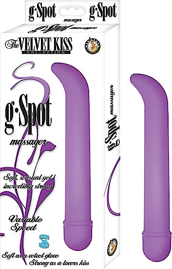Velvet Kiss Collection G Spot Massager Purple