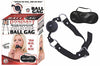 Dominant Submissive Ball Gag Black