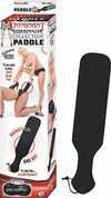 Dominant Submissive Paddle Black