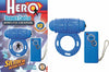 Hero Remote Wireless Cockring Blue