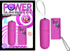 Power Slim Bullet Remote Control Pink