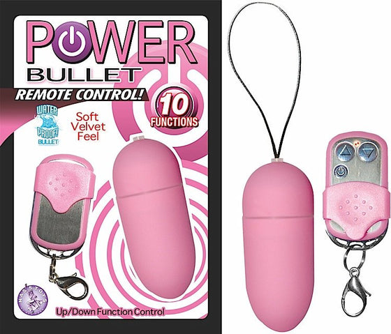 Power Bullet Remote Control Pink