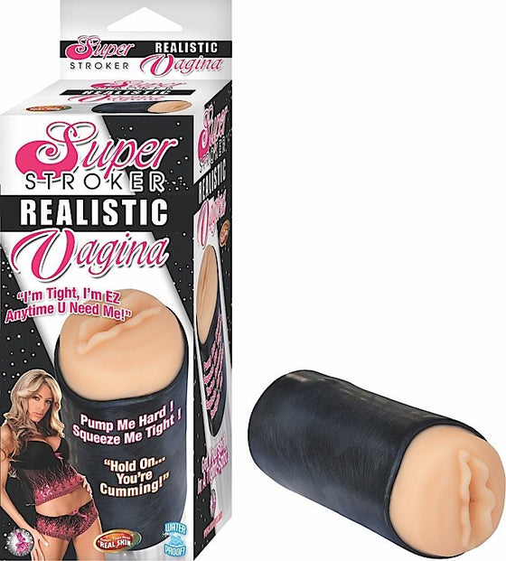 Super Stroker Realistic Vagina Flesh