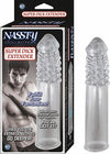 Nassty Collection Super Dick Extender Clear