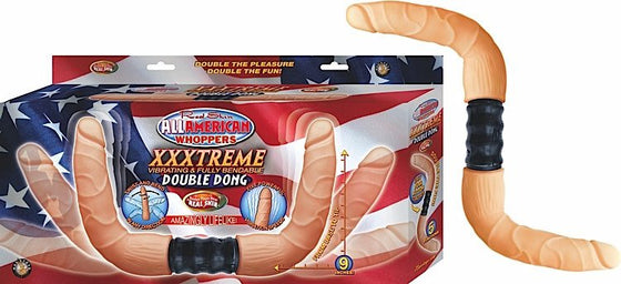 All American Whoppers Xxxtreme Double Dong Flesh