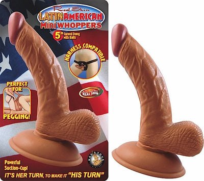 Latin American Mini Whoppers 5in Curved Dong Wballs La