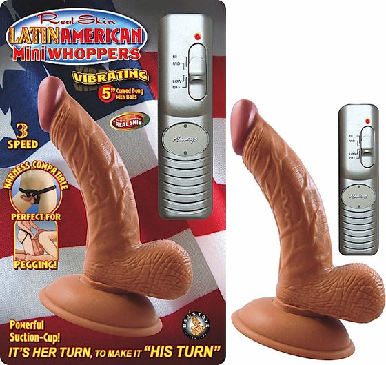 Latin American Mini Whoppers 5in Curved Dong Wballs La