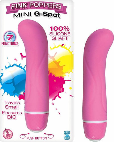 Pink Poppers Mini G Spot Pink