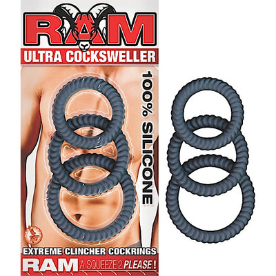 Ram Ultra Cock Swellers Black