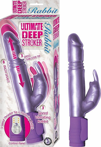 Ultimate Deep Stroker Rabbit Purple