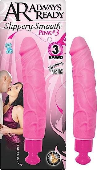 Always Ready Slippery Smooth Pink #3