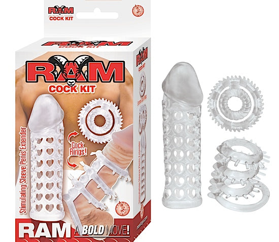 Ram Cock Kit Clear