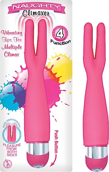 Naughty Climaxer Vibrator Pink