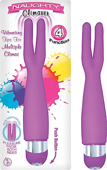 Naughty Climaxer Vibrator Purple