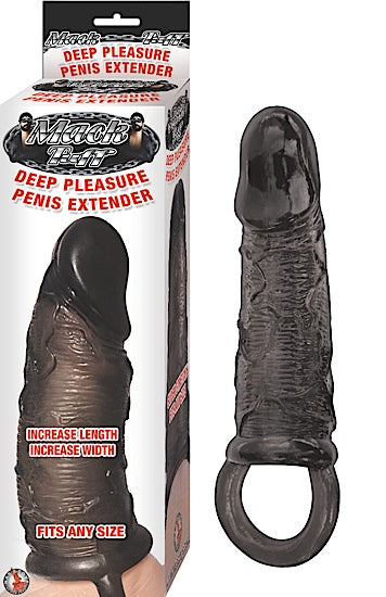 Mack Tuff Deep Pleasure Penis Extender Black