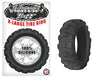 Mack Tuff XLarge Tire Ring Black